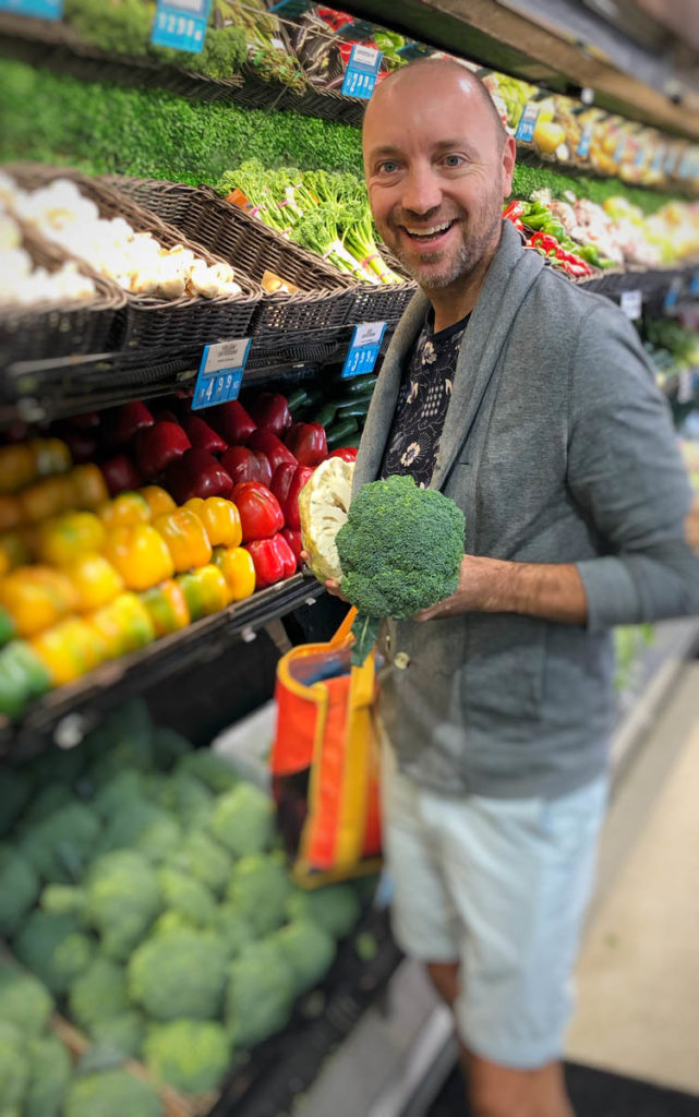 Shopping for Soup Ingredients - FORM Fitness Pilates